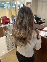 シャンプーボーイエイムス(SHAMPOO BOY aims)&nbsp;バレイヤージュ