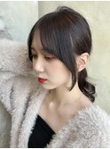 【坂本スタイル】レイヤーカット/髪質改善/縮毛矯正/20代/30代