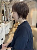 大人可愛い30代40代50代貴田博彦ショート 48