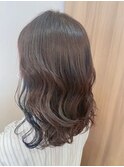 20代30代40代☆大人可愛い・インナーカラー・イヤリングカラー