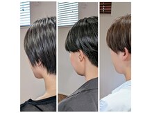 ウィスカーヘアー(whisker hair)