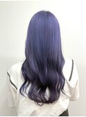 色落ち最強！ラベンダーカラー