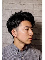 グレイスフル バーバープラチナム 六本木店(Graceful Barber platinum)&nbsp;ビジネスツーブロ＋ビジネスパーマ