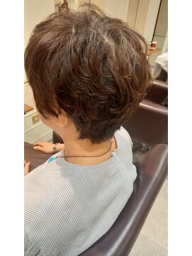 松本平太郎美容室 銀座パートツー(PART2) ショートボブ