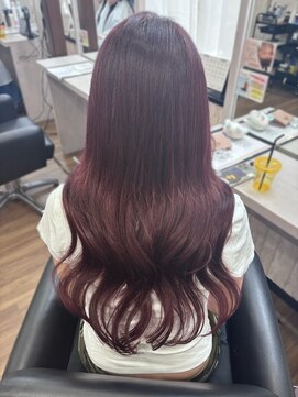 ネクサス 心斎橋(Nexus) Nexus心斎橋/髪質改善/エクステ/ハイライトカラー/暗めカラー