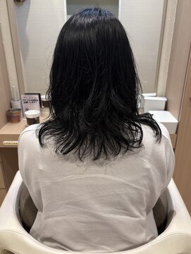 コーエン(cowen) 大人かわいい☆縮毛矯正×デジタルパーマ♪ミディアム/40代