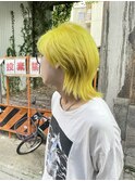 レイヤーカット/ウェットヘア/デザインカラー[梅田駅/中崎町駅]