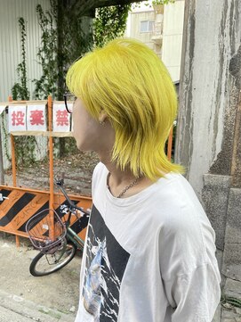 キーチェ 梅田中崎町(keych) レイヤーカット/ウェットヘア/デザインカラー[梅田駅/中崎町駅]