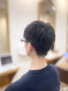 ヘアー グリーン(hair green) ツーブロック/ビジネスカジュアル/ナチュラルブラック/刈り上げ