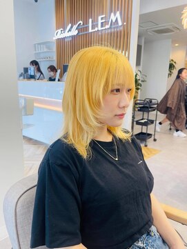 レム 長町店(L.E.M) ハイトーンウルフ