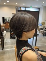 ヘアアトリエ ヴィフ(hair atelier Vif)&nbsp;大人ハンサムショート