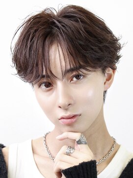 アイトーキョー 福岡(AI TOKYO) シースルーコンマフェザー/フェザーパーマ/コンマバング