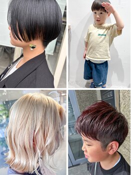 サラ(sara)の写真/【玉造駅徒歩5分＊】骨格や雰囲気に合わせた、あなただけの似合わせショートスタイルを再現性高く創ります!