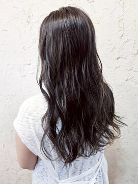 レイール 下北沢(Reir) 【Reir_下北沢】ロング/ワンホン/グレージュ/ツヤ感