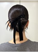 ヘアセット/ヘアアレンジ/結婚式お呼ばれヘア