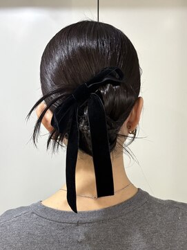 デューヘアー(due hair) ヘアセット/ヘアアレンジ/結婚式お呼ばれヘア