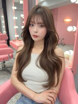 ボタン シブヤ(VOTAN SHIBUYA)&nbsp;韓国ヘア/顔まわりカット/くびれヘア/大人上品/前髪あり