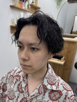 ランタンバイソロン(Rantan by Solon) ツイストスパイラルパーマ/メンズ/メンズパーマ/ダウンパーマ