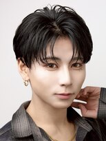 オーシャントーキョー 渋谷(OCEAN TOKYO)&nbsp;ナチャラルセンターパート前髪こぼし