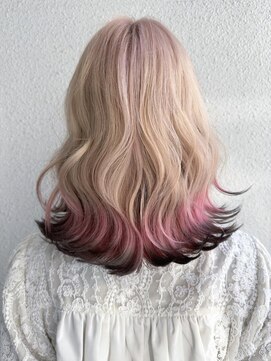 リーフェ バイアルティナ(Rife by artina) 狐カラー/フォックスカラー/ルーツカラー3