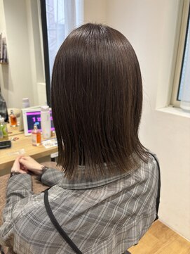 リアントウキョウ(Lian.Tokyo) 【MAO】20代30代40代<切りっぱなしボブ×サイドバング>