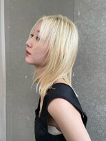 アスター 天神大名店(Aster) 小顔に見えるトレンドヘア/黒髪/オリーブグレー/ココアベージュ