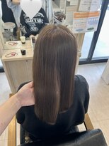 シャルムヘアー(charme hair)&nbsp;艶々オリーブベージュ