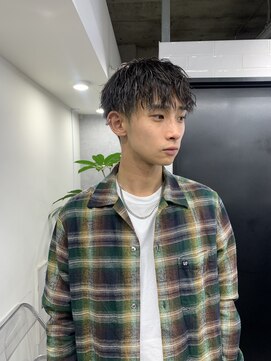 クロムトウキョウ ザ バーバー ネオン 新宿店(CHROM TOKYO the Barber ne/on) ソフトツイストパーマ