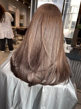 エイト 横浜店(EIGHT) マロンベージュ