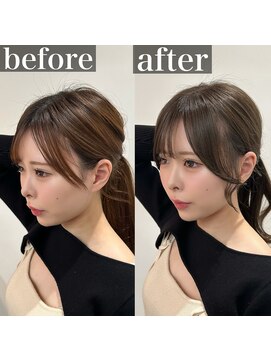 メラク(Merak) 《顔まわり》小顔見えNo.1！垢抜ける顔まわりレイヤーカット