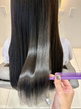 フルー 都立大学店(Fleu r) 髪質改善ヘアカラー