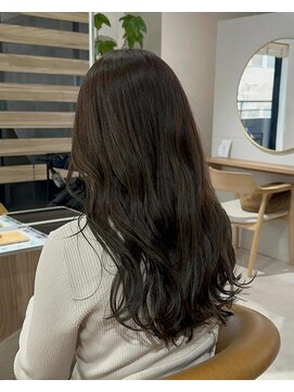 オリ 仙台(Oli) 20代～30代オリーブベージュレイヤーカット