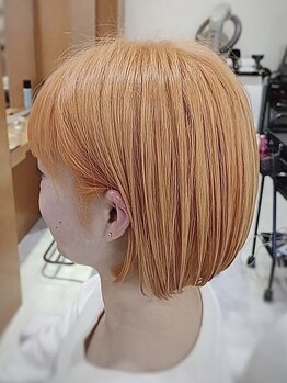 骨格を見極めてデザインする、フィット感抜群のショートヘア◎高い技術力であなたの魅力を引き出します♪