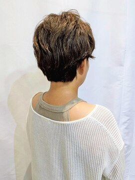 大人ナチュラルショート【寝屋川市駅／光善寺駅】