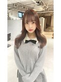 ゆる巻き韓国風スタイル♪