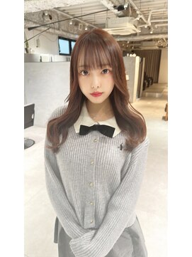 ゆる巻き韓国風スタイル♪