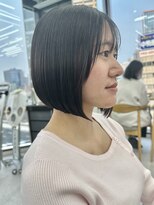 ビューナゴヤ 名駅(VIEW NAGOYA)&nbsp;前髪カタログ/イメチェンスタイル／ウェーブパーマ/こなれミディ