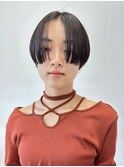 ショート/マッシュショート/顔まわりレイヤー