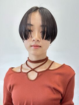 ショート/マッシュショート/顔まわりレイヤー