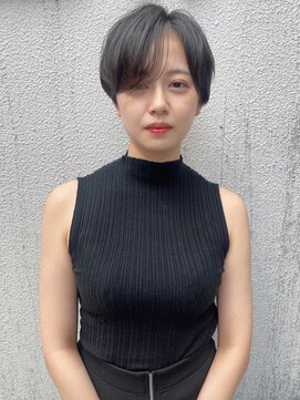 ラウンジ モリオ イケブクロ(Lounge MORIO Ikebukuro) 【morio池袋】刈り上げショート＊