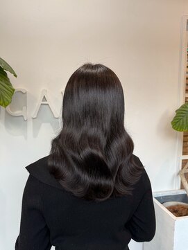 ジャガラ 千葉駅北口店(JAGARA) ココアブラウン/透明感/暗色