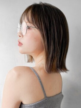 アグノス 青山(Agnos) 愛され前髪大人ガーリー大人可愛いセミディ美髪#530g0105