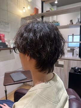 チアー ヘアリラクゼーション(cheer HAIRRELAXATION) マッシュウルフパーマ