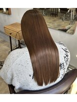 ラボアン 梅田店(lab.em.)&nbsp;髪質改善艶髪ヘアスタイル^_^