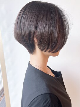 モリオフロムロンドン 原宿本店(morio from London) 【morio原宿】黒髪ショート