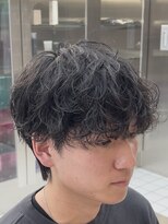 フィフスパーク(fifth PARK) 渋谷シャドウパーマ波巻きパーマルーズパーマメンズマッシュ