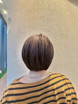 エルサフィロ ヨドヤバシ(el zafiro yodoyabashi)&nbsp;【el zafiro yodoyabashi】大人女子長めショートスタイル