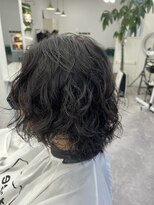 ログ バイ ハッシュタグ フリー(LOG by#Free) 緩めサーフカール