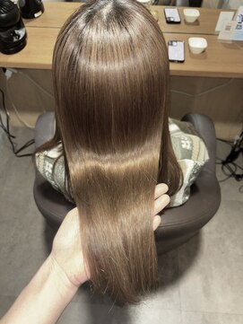 ディティーバイマーシュ(Deity by marshu) 髪質改善/美髪/髪質再生ストレート2