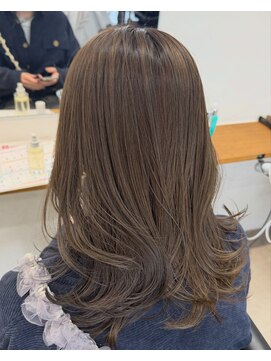 エトワールプラス アッシュグレージュブリーチなし